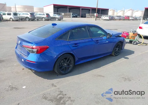 2023 Honda Civic Sport z USA, uszkodzony, nr VIN 2HGFE2F52PH508391